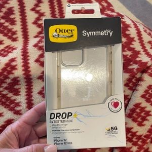 Clear case otter box for iPhone 12 / 12 pro